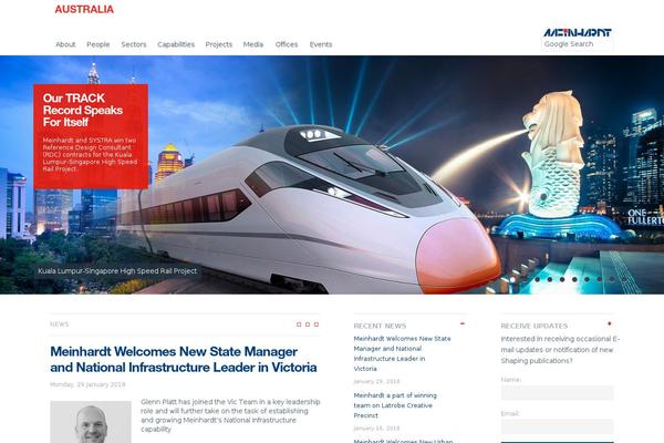 Site using Campaign Monitor Ajax Forms plugin
