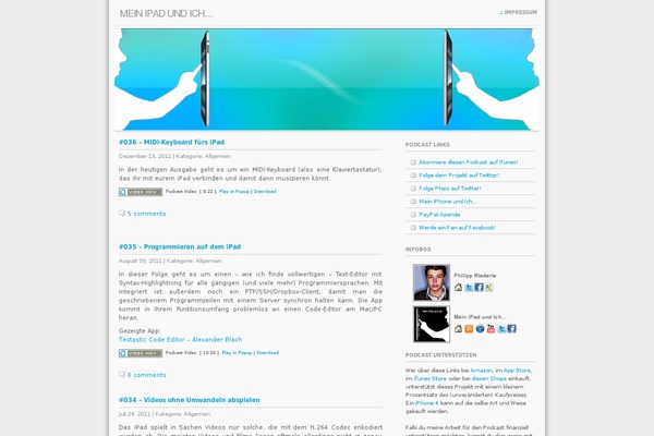 meinipadundich.de site used Fspring