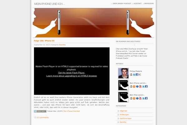 meiniphoneundich.de site used Fspring