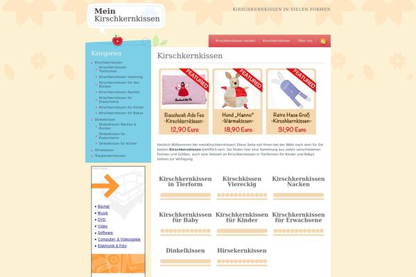 Crafty Cart theme site design template sample
