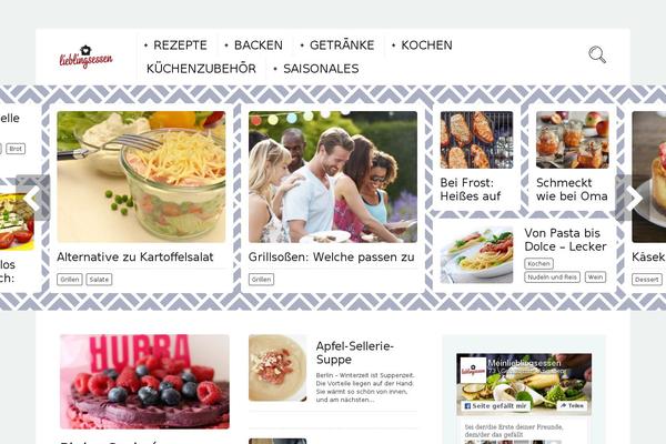 meinlieblingsessen.de site used Neptube-by-osetin-child