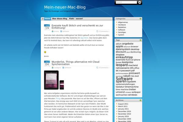 Itheme-1-1 theme site design template sample