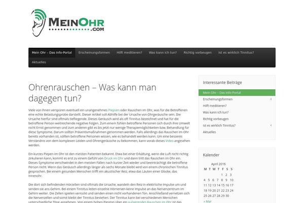 Nano3 theme site design template sample