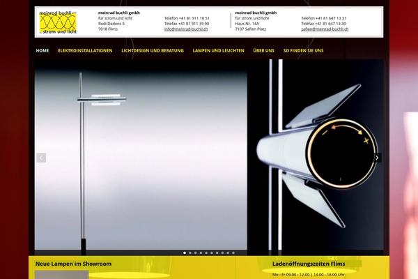 Site using WP Supersized plugin