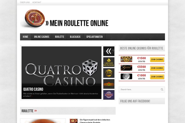 avenue theme site design template sample