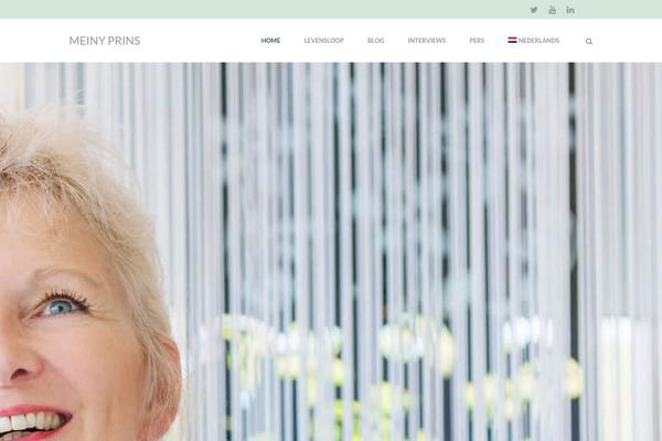 Quince theme site design template sample