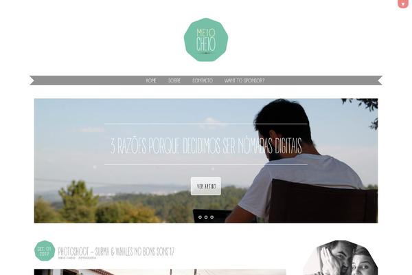 CheerUp theme site design template sample