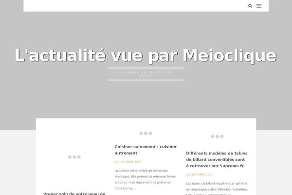 Bam theme site design template sample