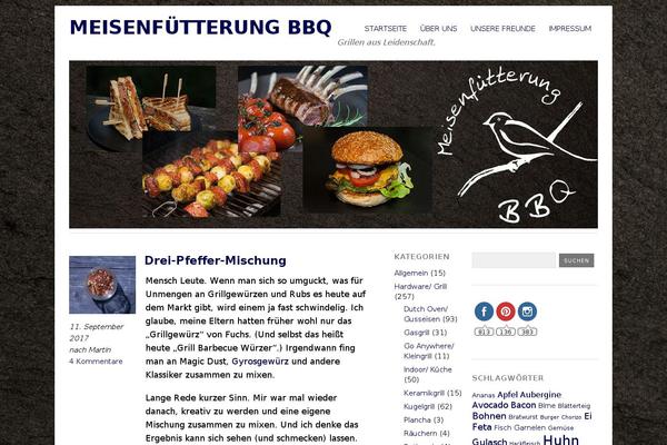 Customizable Blogily theme site design template sample