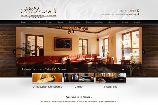 Site using Easing Slider plugin