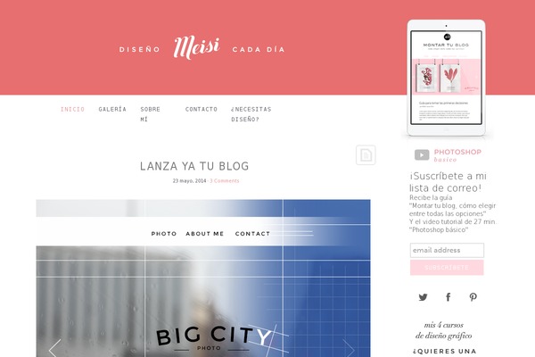 Site using Destaca-masonry-gallery plugin