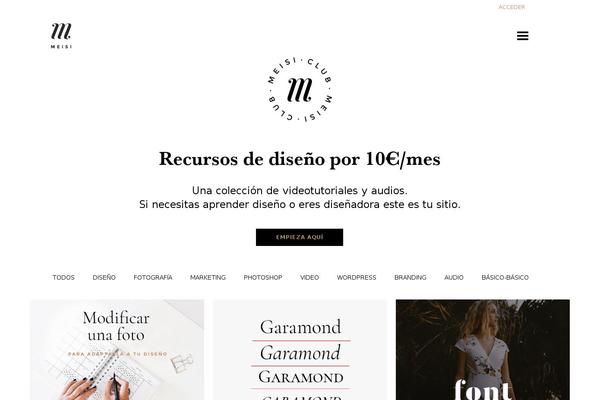 Site using Destaca-masonry-gallery plugin