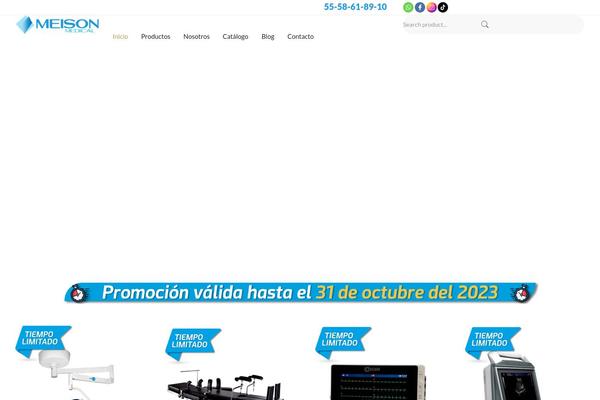 meisonmedical.com site used Corano