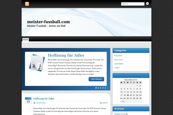 Graphene theme site design template sample