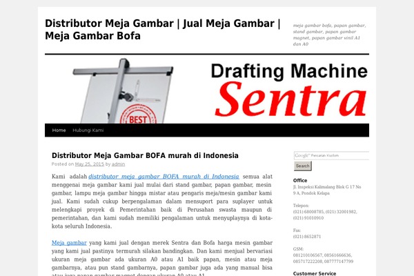 Site using Gallery And Caption plugin