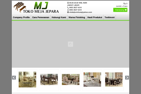 WP-Agen theme site design template sample