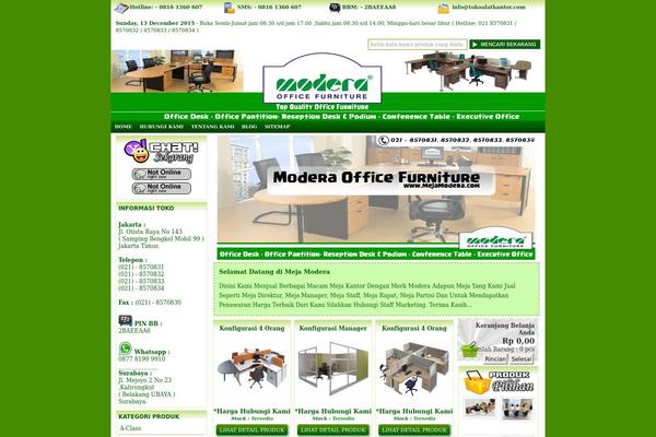 Indostore4-2pers theme site design template sample