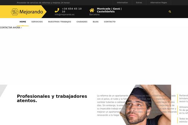 Tm-renovation theme site design template sample