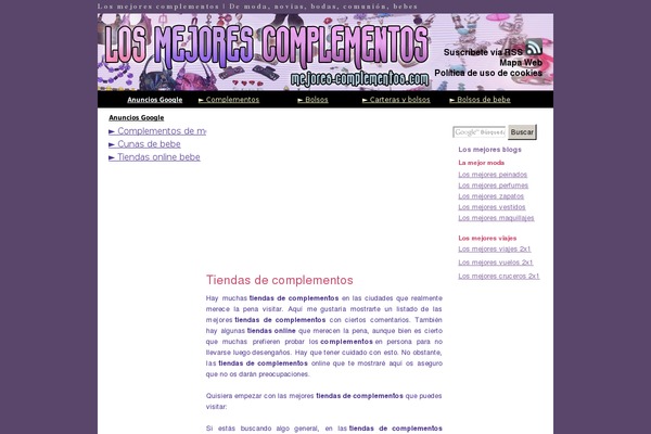 ColdBlue theme site design template sample