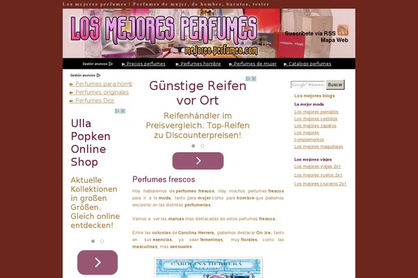 ColdBlue theme site design template sample