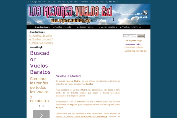 ColdBlue theme site design template sample