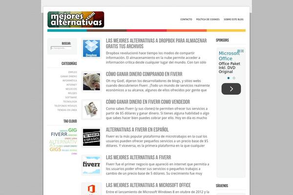 mejoresalternativas.com site used Td-v3