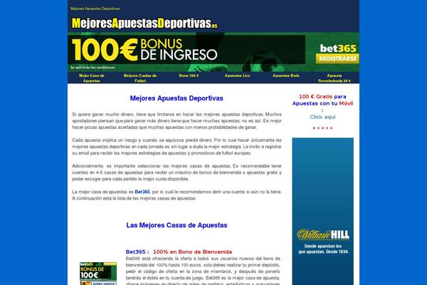 mejoresapuestasdeportivas.es site used Modelo3