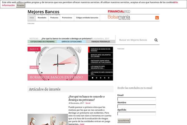Site using Wp-uber-menu plugin