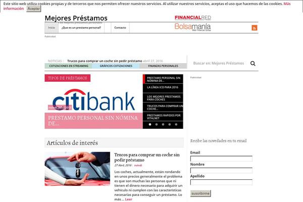 Site using Social Counters plugin