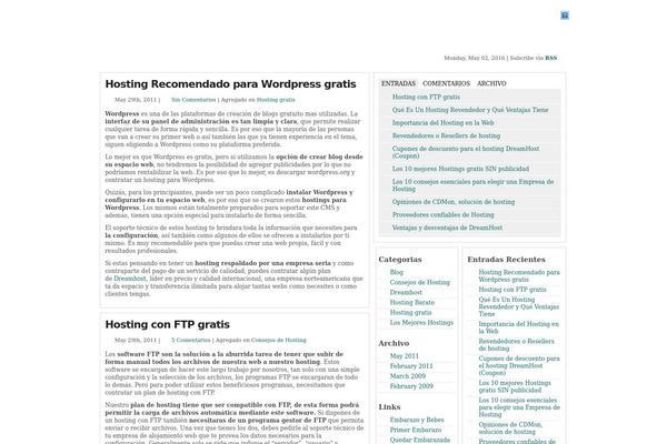 Statement theme site design template sample