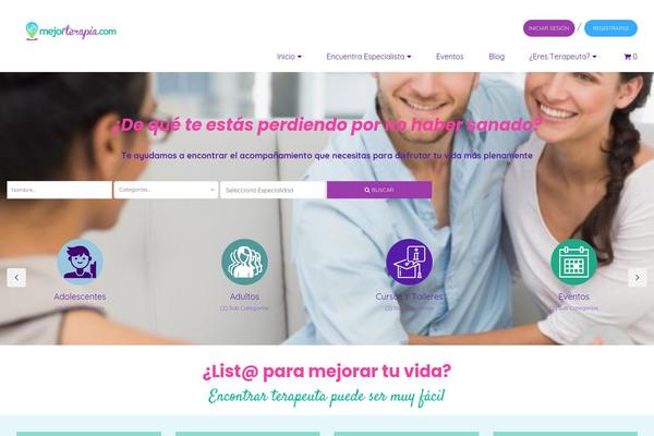 Site using Mage-eventpress plugin