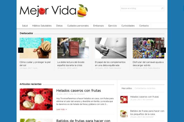 Lightly theme site design template sample