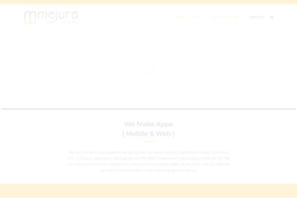Construct theme site design template sample