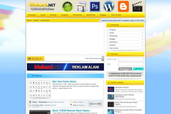 mekani.net site used Mts_gridblog