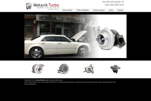 PureVISION theme site design template sample