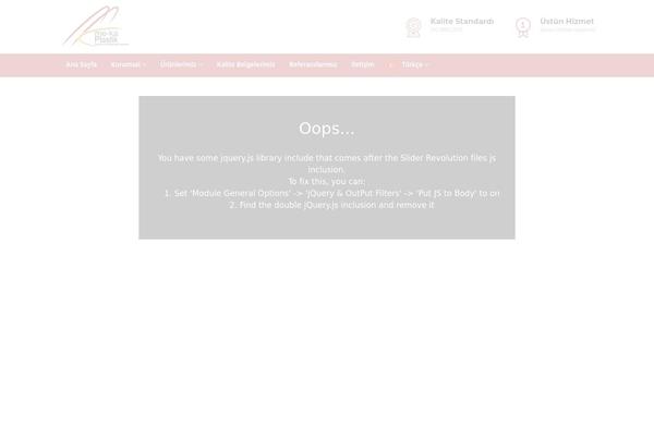 Site using Fastmediagallery plugin