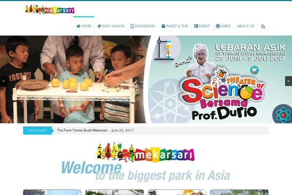 Site using AccessPress Social Counter plugin