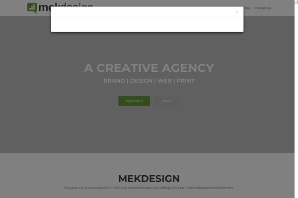 Zerif Pro theme site design template sample
