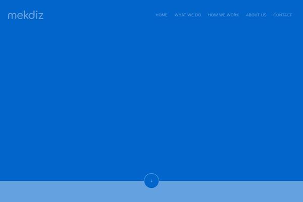 Incubator theme site design template sample