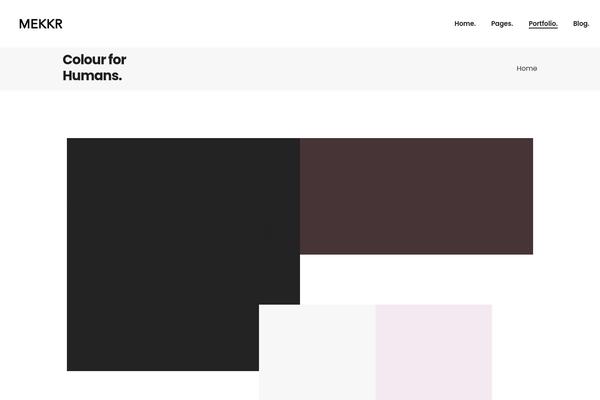 mekkr.com site used Lekker