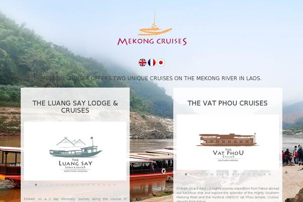 North theme site design template sample