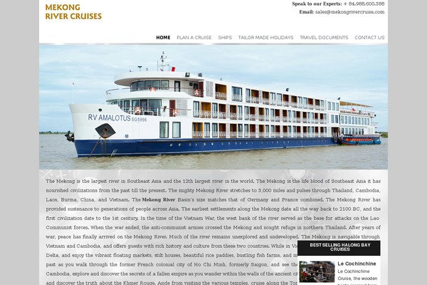 Straightahead theme site design template sample