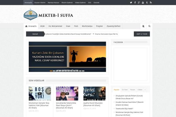 goodnews6 theme websites examples