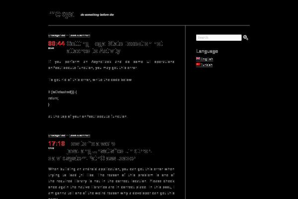 Site using WP Code Highlight plugin