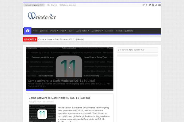 meladevice.com site used Sahifaold