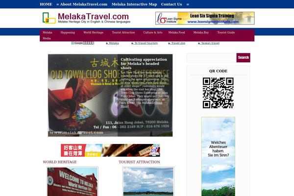 Website theme site design template sample