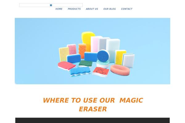 Oshine theme site design template sample