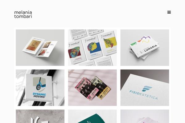 KON/CEPT theme site design template sample