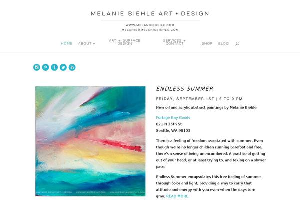 Site using Elegantbuilder plugin