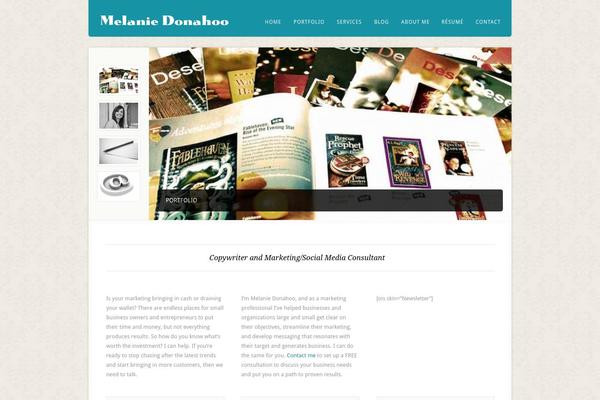 Acoustic theme site design template sample